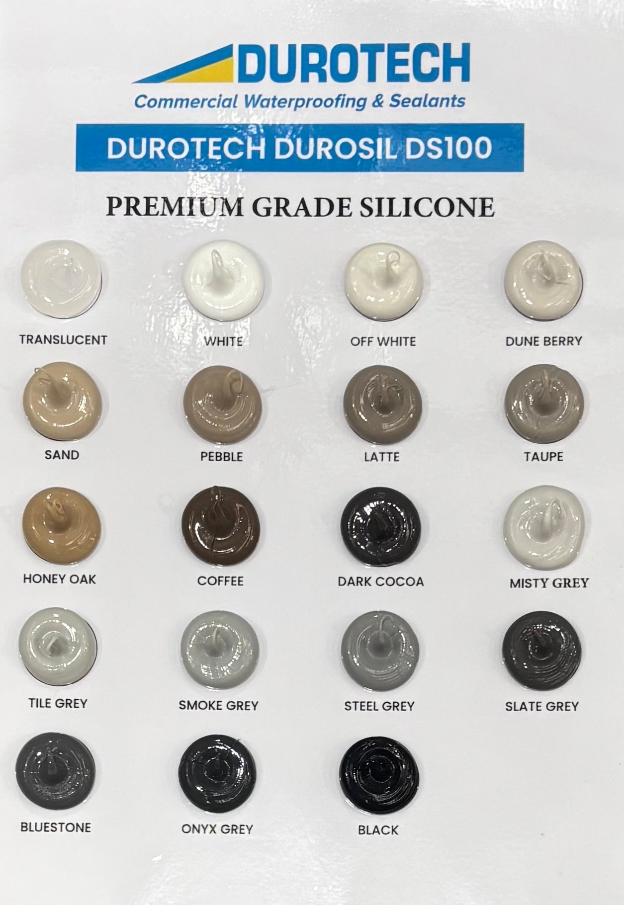 Durotech DuroSil DS100 Silicone Sealant