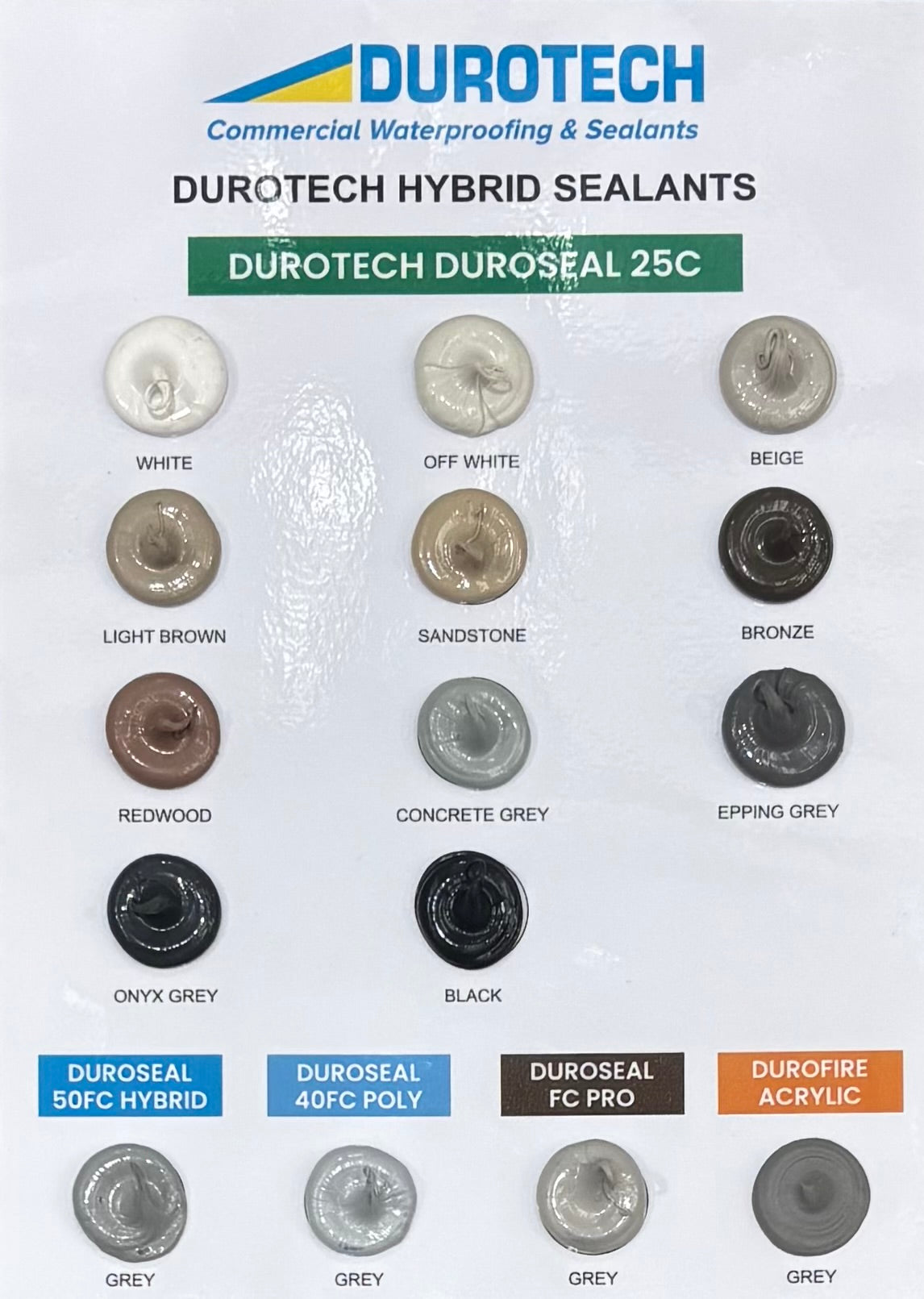 Durotech Duroseal 25C Hybrid Polymer Sealant 600ml