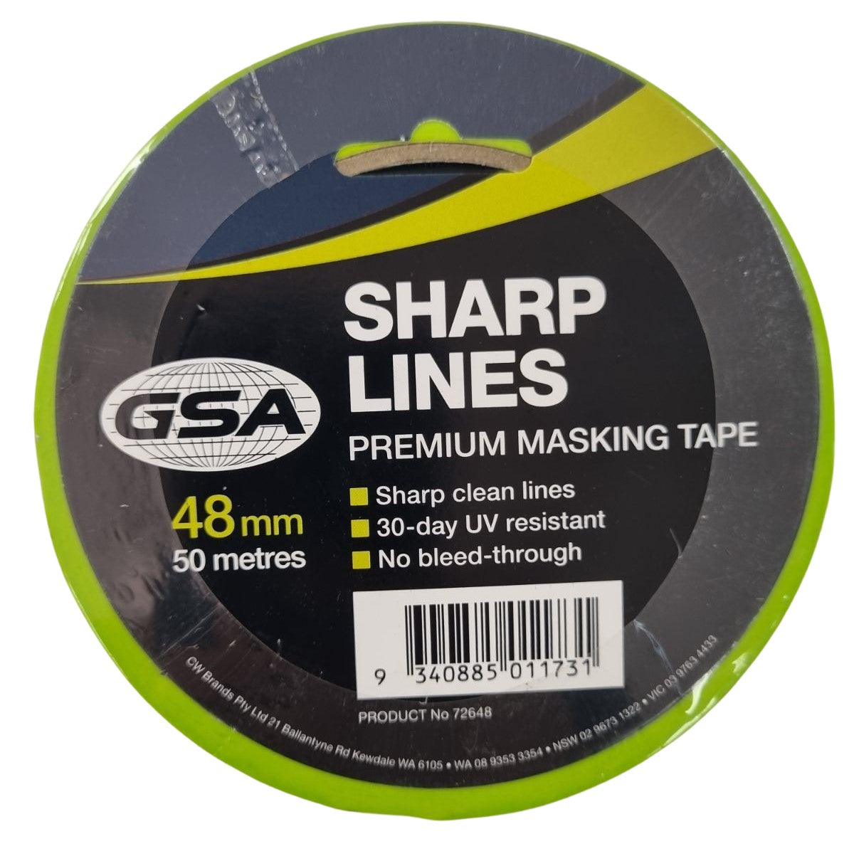 GSA Sharp Lines Masking Tape 48mm x 50m