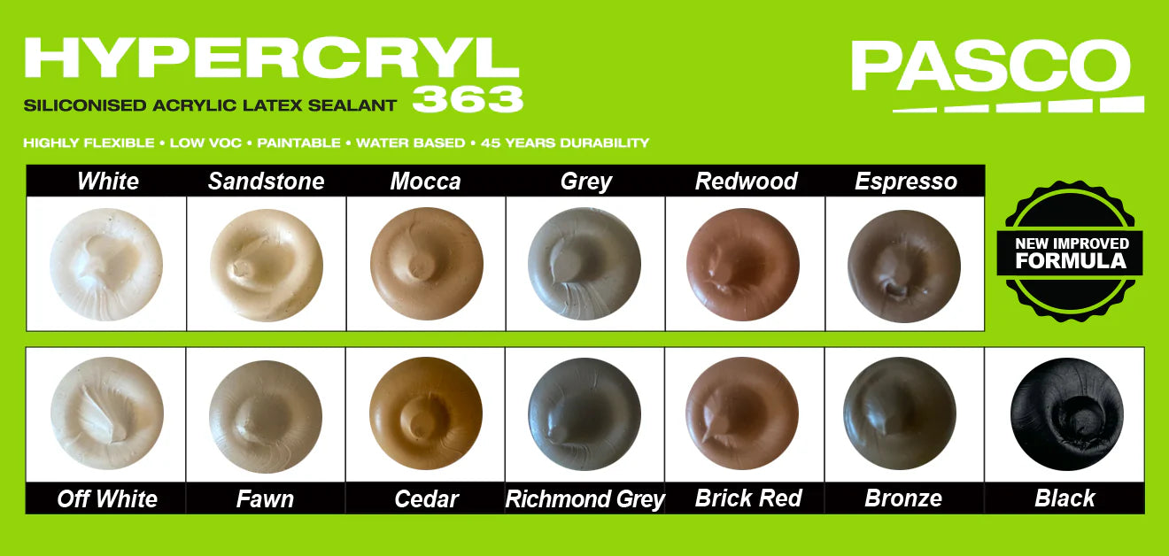 Pasco Hypercryl 363 Sealant 600ml