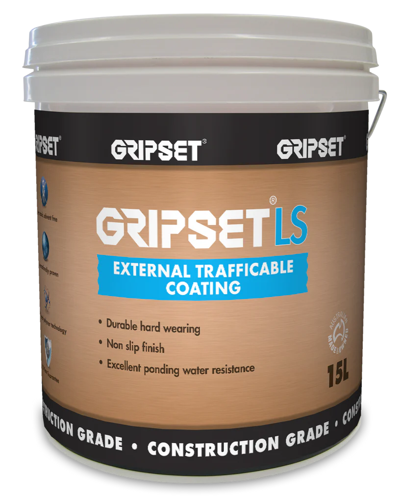 Gripset LS External Trafficable Coating 15L