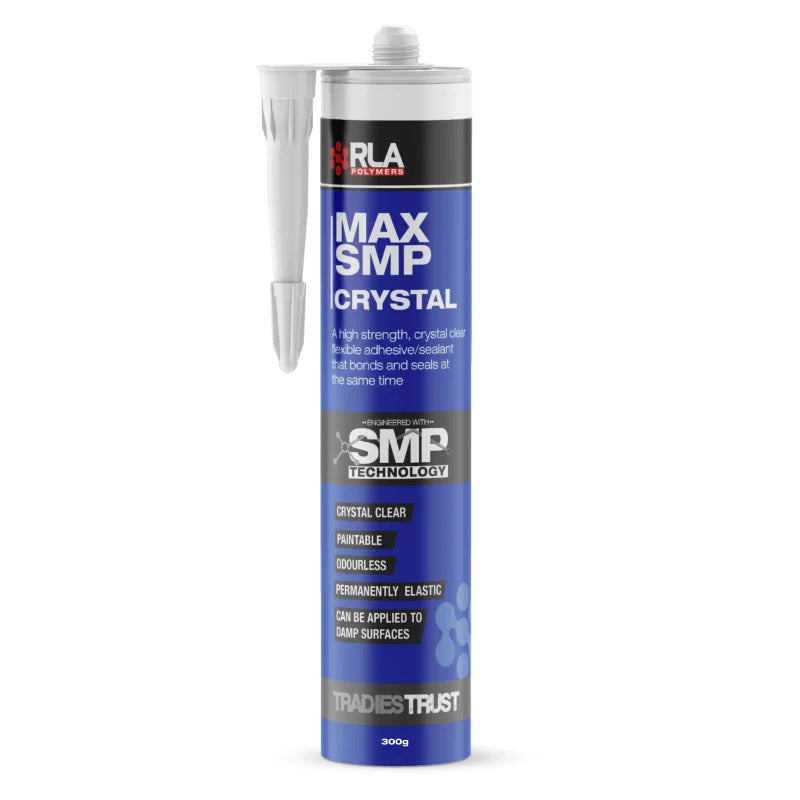 RLA MAX SMP Crystal Clear Adhesive