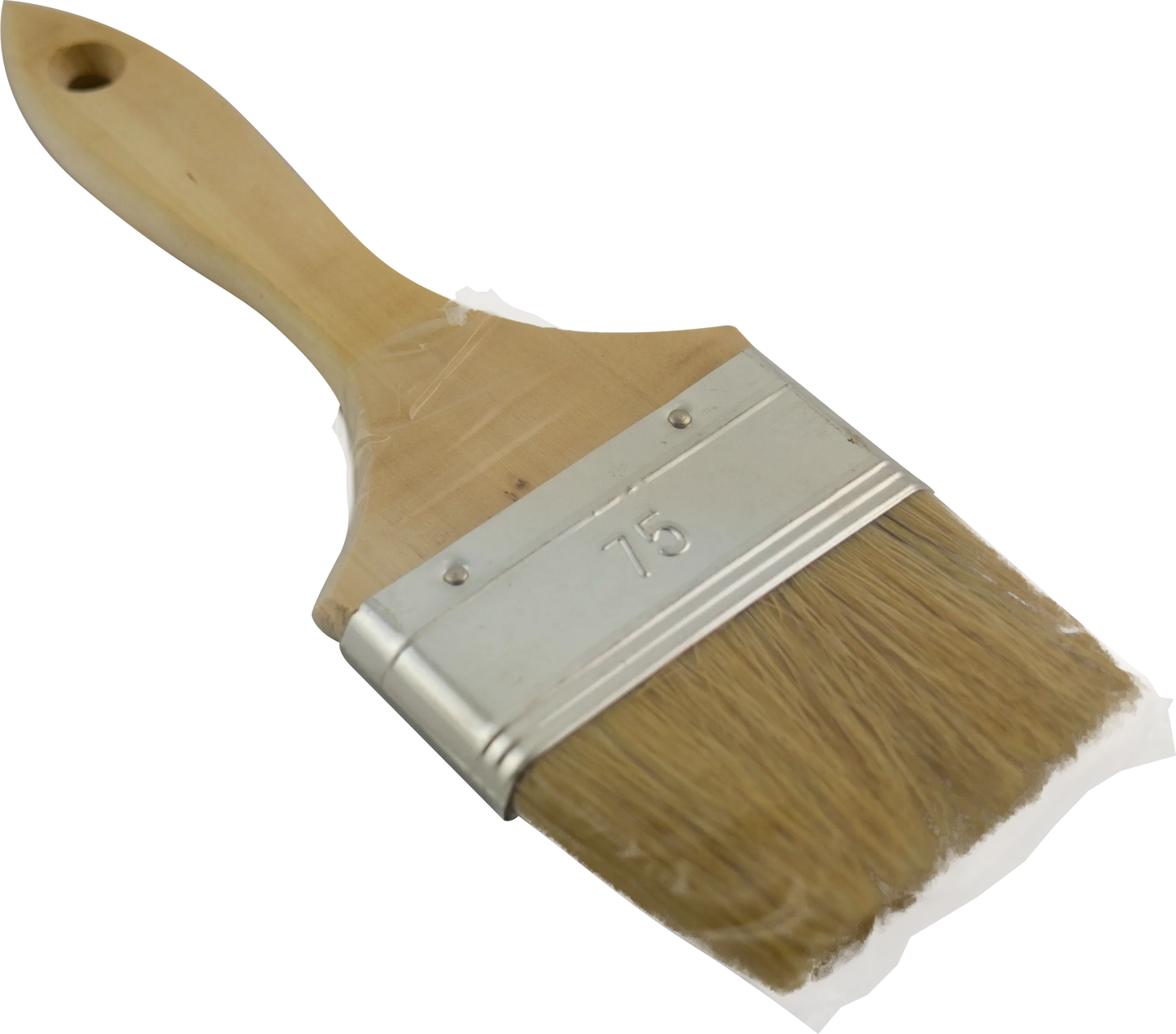 Wooden Handle Paint Brush - 75mm