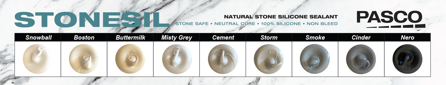 Pasco Stonesil - Stone Safe Silicone Sealant 300ml
