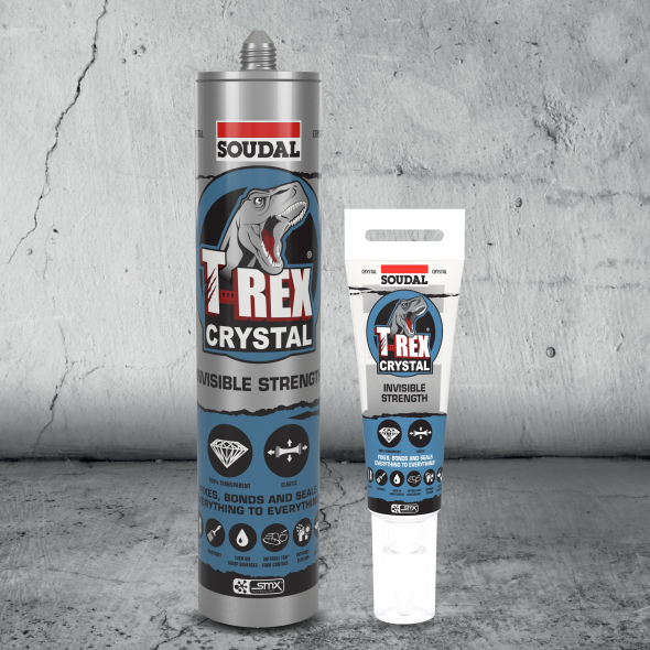 Soudal T-Rex Power Crystal