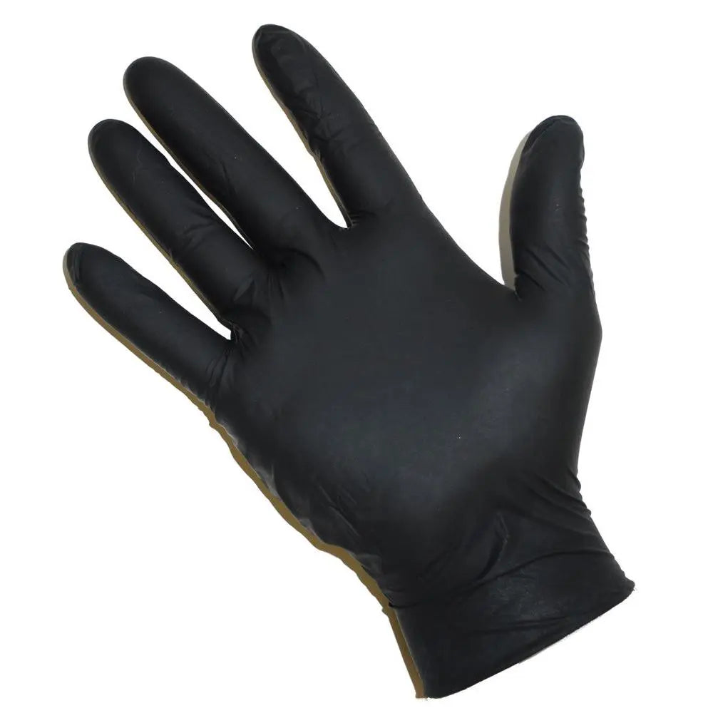 Nitrile Black Powder-Free Gloves