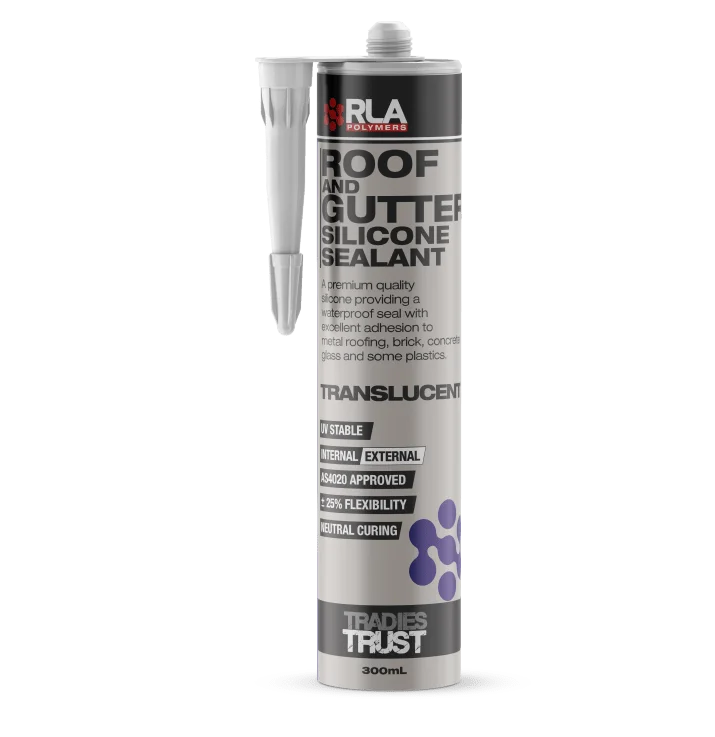 RLA Roof and Gutter Silicone Translucent