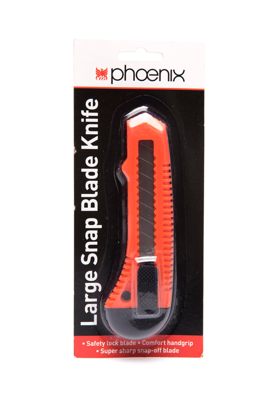 Phoenix Large Snap Off Knife 18mm