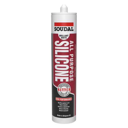 Soudal All Purpose Silicone Sealant