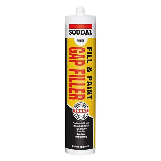 Soudal Fill & Paint Gap Filler