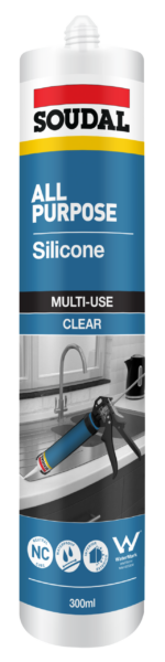 Soudal All Purpose Silicone Sealant