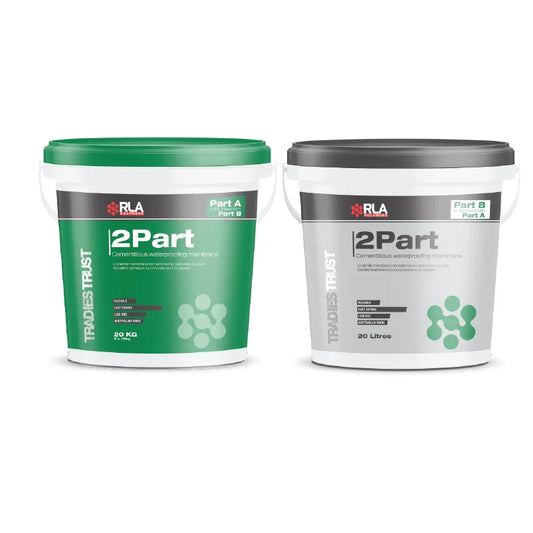 RLA 2 Part Cementitious Waterproofing Membrane