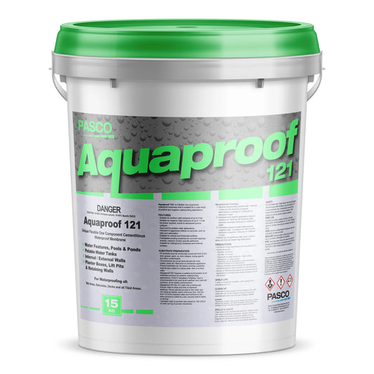 Pasco Aquaproof 121 15kg Cementitious Membrane
