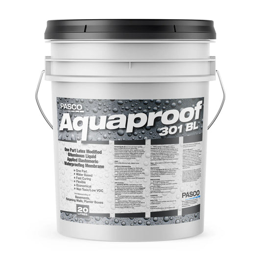 Pasco Aquaproof 301 BL 20 Litres Bituminous Membrane