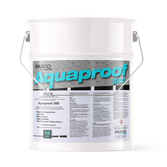 Pasco Aquaproof 360 15 Litres Waterproofing Membrane