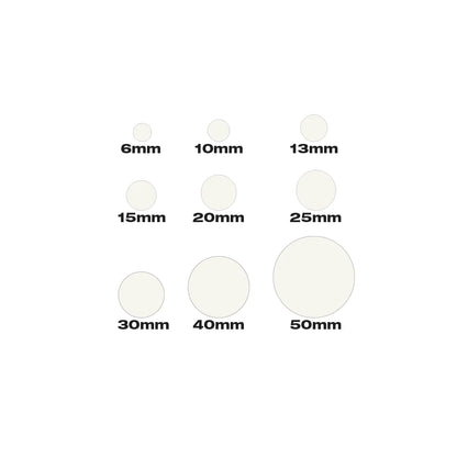 Closed Cell Foam Round 6mm - 30mm