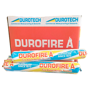 Durotech Durofire A Fire Rated Acrylic Sealant 600ml Grey