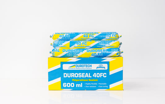 Durotech Duroseal 40FC Polyurethane Sealant 600ml Grey