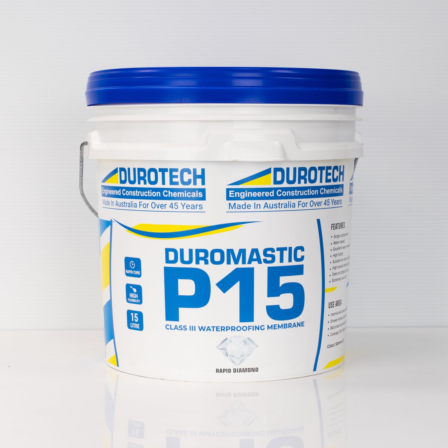 Durotech P15 Blue Lid
