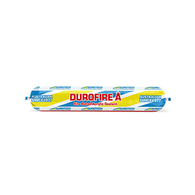 Durotech Durofire A Fire Rated Acrylic Sealant 600ml Grey