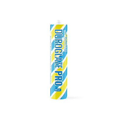 Durotech Duroglaze Pro Matt Black Glazing Silicone Sealant