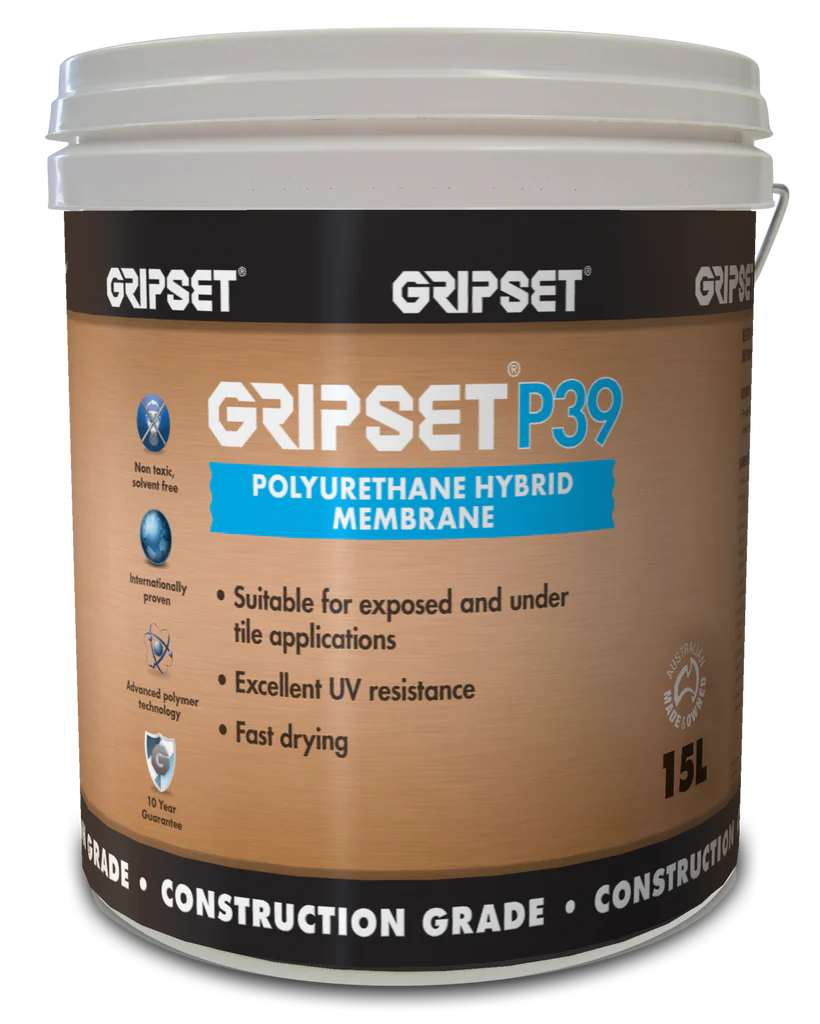 Gripset P39 Polyurethene Hybrid Membrane 15L