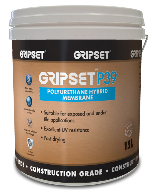 Gripset P39 Polyurethene Hybrid Membrane 15L