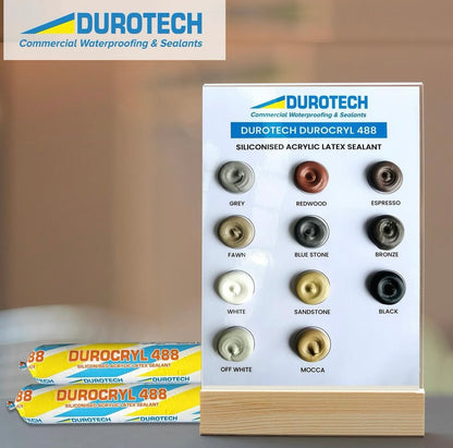 Durotech Durocryl 488 Acrylic Sealant 600ml