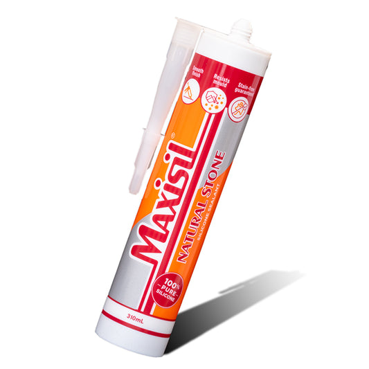 Maxisil Natural Stone Neutral Cure Silicone 310ml