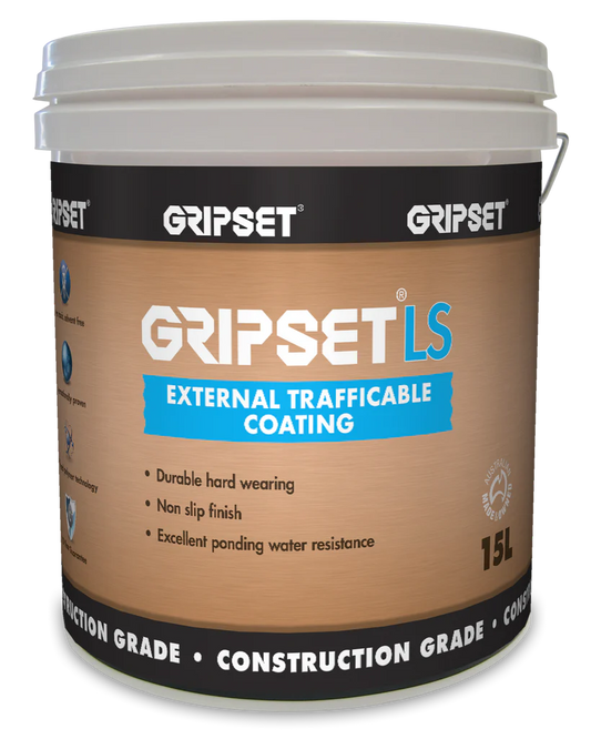 Gripset LS External Trafficable Coating 15L