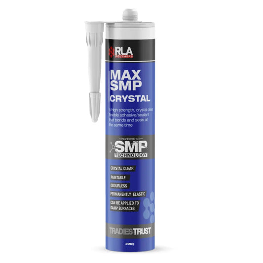 RLA MAX SMP Crystal Clear Adhesive
