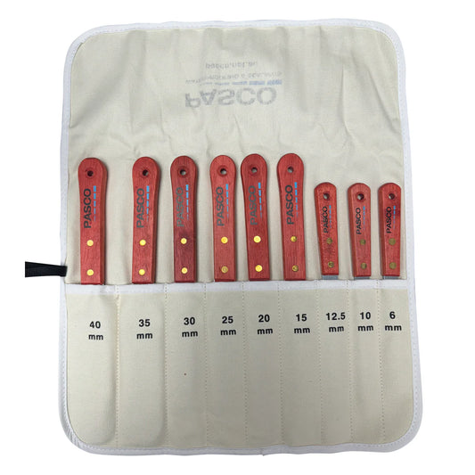 Pasco Caulking Knife Set 9pc