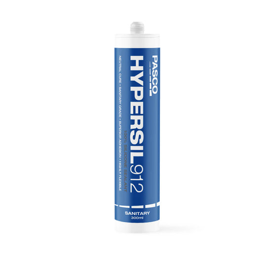 Pasco Hypersil 912 Sanitary Silicone Sealant 300ml