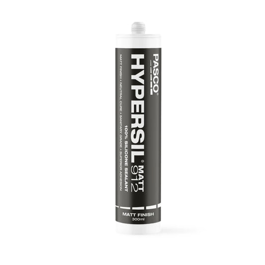 Pasco Hypersil 912 MATT Silicone Sealant 300ml
