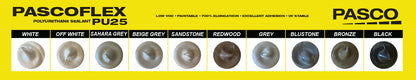 PascoFlex PU25 Polyurethane Sealant 600ml