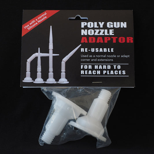 Sausage Gun Nozzle Adaptor - 2pk
