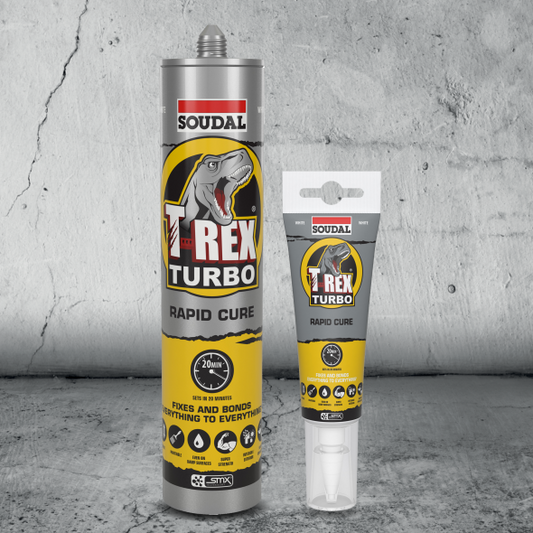 Soudal T-Rex Power Turbo White