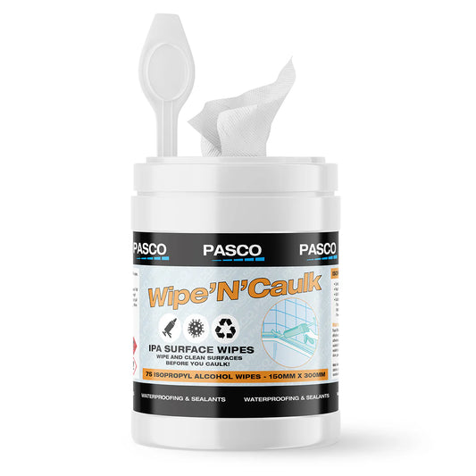 Pasco Wipe 'n' Caulk Wipes