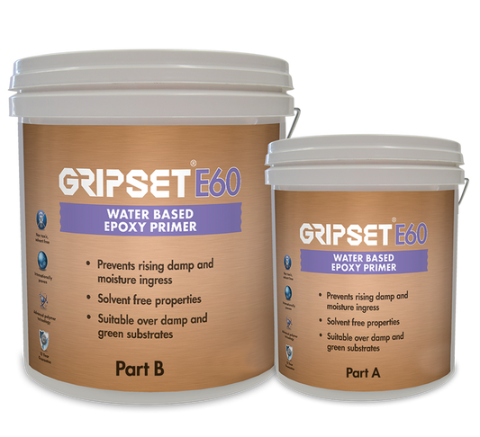 Gripset E60 Water Based Epoxy Primer 10L