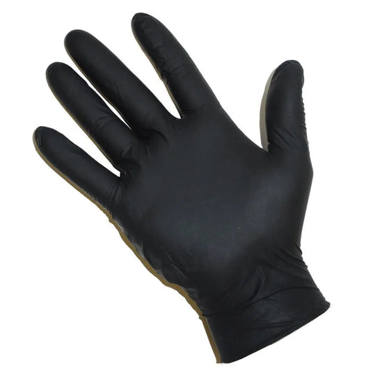 Nitrile Black Powder-Free Gloves