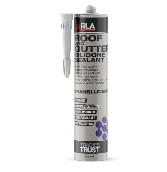 RLA Roof and Gutter Silicone Translucent